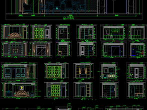 精品豪華家裝裝修設(shè)計(jì)施工圖及CAD圖紙大全下載指南